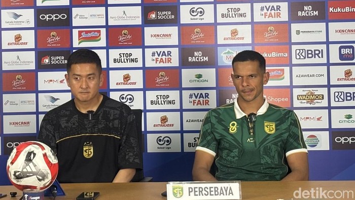 Persebaya Gagal Menang di Kandang, Shin Sang-gyu Minta Maaf