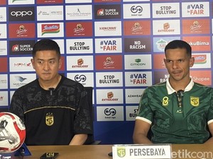 Persebaya Gagal Menang di Kandang, Shin Sang-gyu Minta Maaf