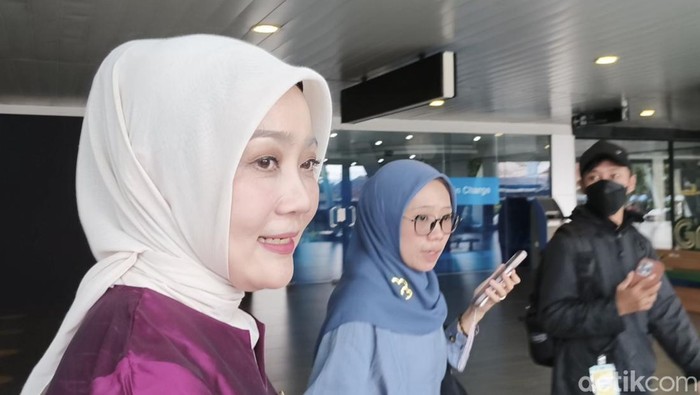 Reaksi Atalia Praratya Saat Ditanya soal Cerai dengan Ridwan Kamil