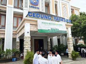 Serukan Keutuhan, Mustasyar-Sesepuh NU Musyawarah Kubro di Lirboyo
