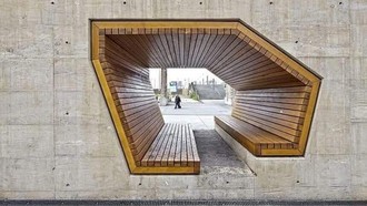 Deretan Desain Bangku Taman Kreatif yang Nyeni