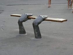 Deretan Desain Bangku Taman Kreatif yang Nyeni