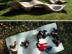 Deretan Desain Bangku Taman Kreatif yang Nyeni