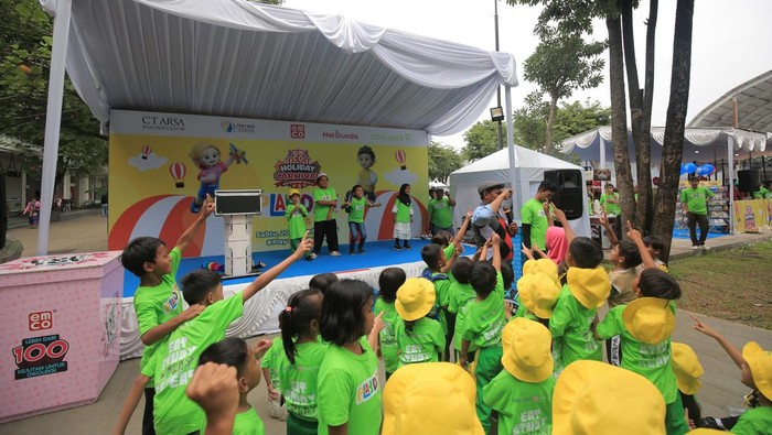 CT ARSA-EMCO Ajak 100 Anak PAUD Playdate Liburan Edukatif