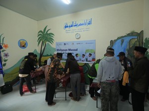 CT ARSA Foundation Gelar Khitanan Massal Bagi Puluhan Anak Yatim Dhuafa di Bogor
