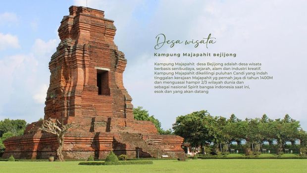Desa Wisata Kampung Majapahit Bejijong