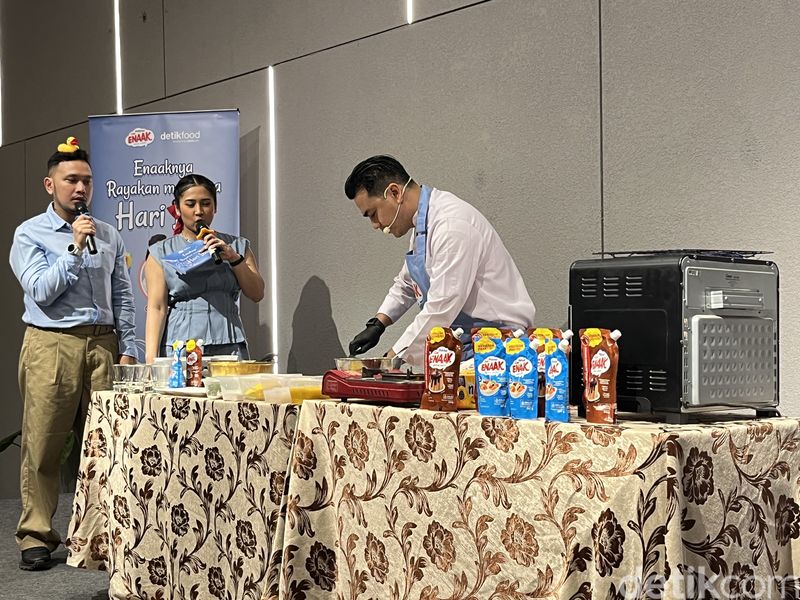 detikFood dan Susu Cap Enaak Rayakan Manisnya Hari Ibu di Jakarta