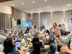 Meriah! detikFood dan Cap Enaak Rayakan Manisnya Hari Ibu di Jakarta