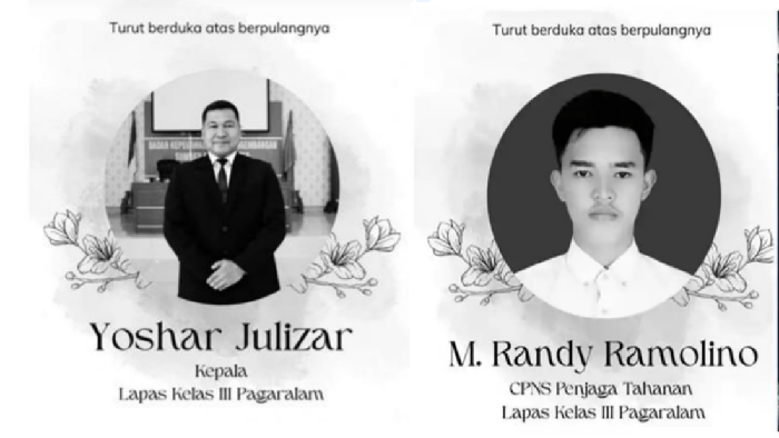 Selain Kapalas Pagar Alam, 1 Pegawainya Juga Tewas dalam Laka di Ogan Ilir