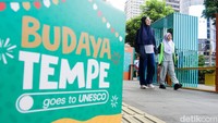 Festival Budaya Tempe menjadi salah satu upaya pemerintah mendorong pengakuan tempe sebagai warisan budaya takbenda dunia. 