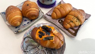 Fleur by Raja: Ada Salt Bread Truffle dan Salmon Mentai yang Umami