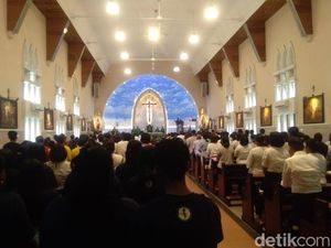 Jadwal Lengkap Misa Natal 2025 dan Tahun Baru 2026 di Gereja Katedral Medan