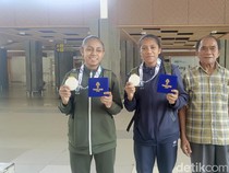 2 Peraih Perak SEA Games Tiba di Kupang, Tak Ada Pejabat Daerah Menyambut