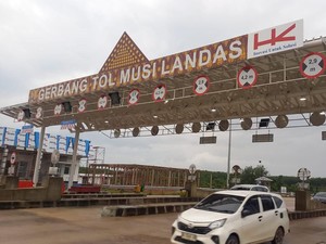 Pemprov Sumsel Kaji Kelayakan Tol Musi Landas-Tanjung Carat