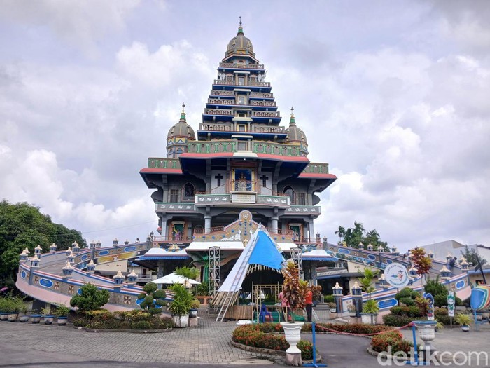 Jadwal Misa Natal dan Tahun Baru di Graha Annai Velangkani Medan