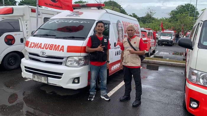 Kaisar Said Putra Perkuat Mitigasi Bencana Lewat Tim Ambulans SobatKaisar