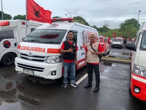 Kaisar Said Putra Perkuat Mitigasi Bencana Lewat Tim Ambulans SobatKaisar
