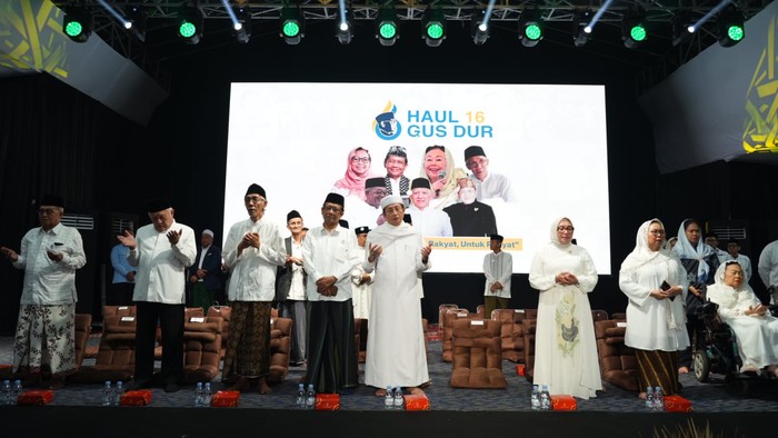 Haul ke-16 Gus Dur, Menag Panjatkan Doa untuk Keselamatan Bangsa