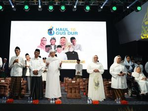 Haul ke-16 Gus Dur, Menag Panjatkan Doa untuk Keselamatan Bangsa