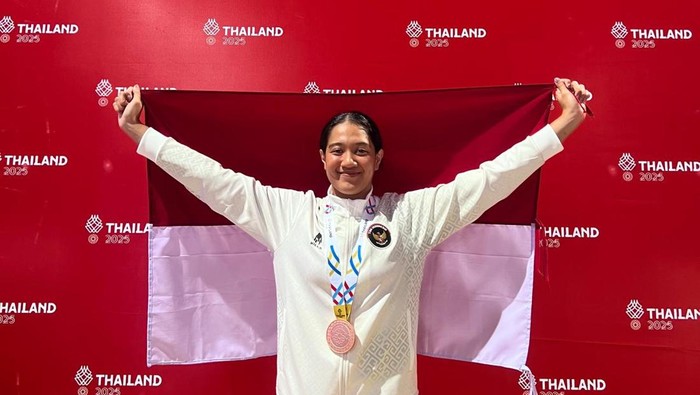 Polwan Ipda Jeanette Raih Perunggu di Cabor Polo Air Putri SEA Games