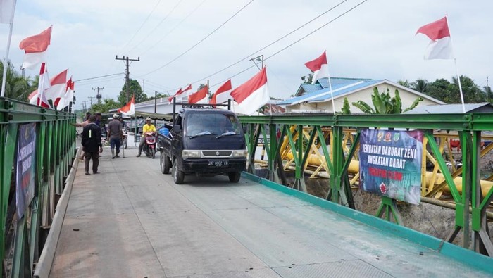 Jembatan Super Compact 200 tipe 1-1