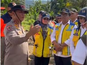Polda Sumbar Siap Bangun 150 Titik Air Bersih di Sumbar Usai Banjir -Longsor
