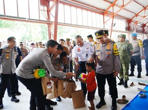 Arahan Presiden, Kapolri Pastikan Warga Terlayani-Dapat Insentif Mudik Nataru