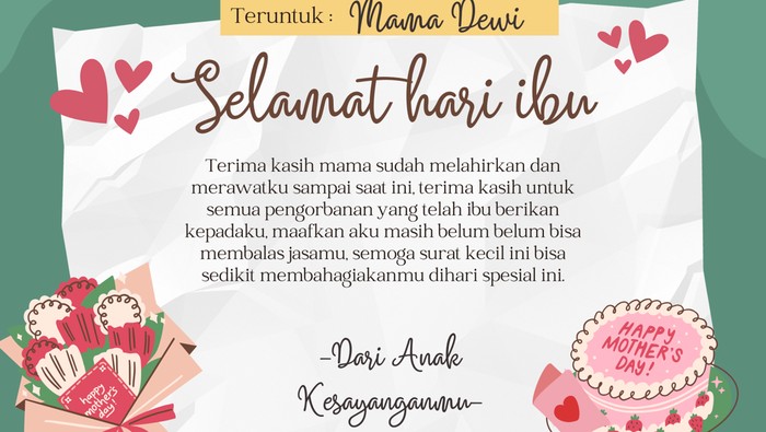 60+ Kata-kata untuk Hari Ibu 2025 yang Menyentuh Hati, Panjang, dan Berkesan