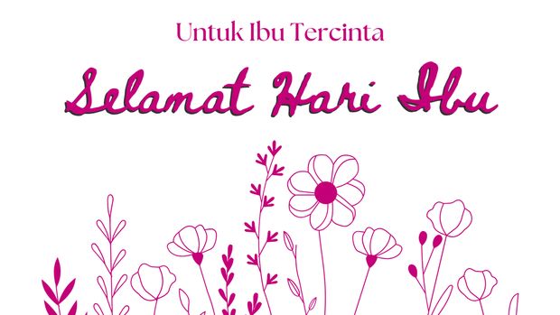 Kartu Ucapan Hari Ibu