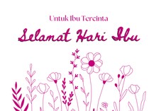 50 Gambar Ucapan Hari Ibu 2025 Terbaru dan Estetik, Gratis-Bisa Diedit!