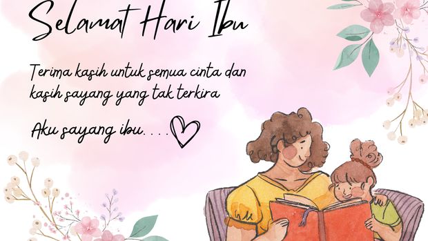 Kartu Ucapan Hari Ibu