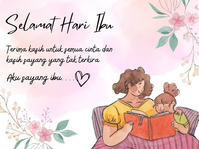 52 Ucapan Hari Ibu 2025 Terbaru yang Hangat dan Menyentuh Hati, Yuk Bagikan!