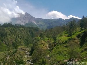Aksi Nekat Pendaki Modal Tumbler-Sandal Jepit Berujung Tewas di Lereng Merapi