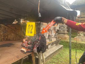 Pura di Susut Bangli Terbakar, Kerugian Capai Rp 350 Juta