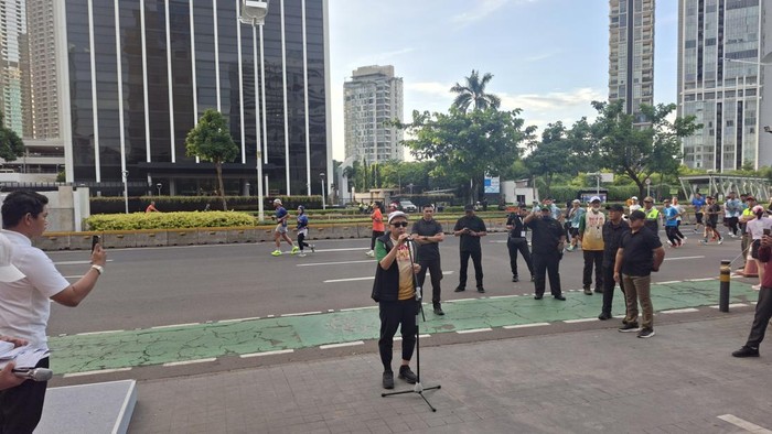 Kawal Festival Budaya Tempe ke UNESCO, Kemenbud Gelar Fun Run di Sudirman