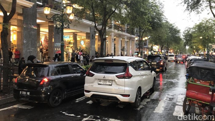 Musim Liburan, Malioboro Jogja Diserbu Wisatawan Luar Kota