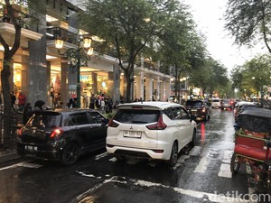 Musim Liburan, Malioboro Jogja Diserbu Wisatawan Luar Kota