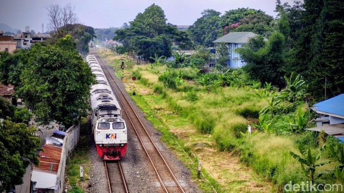 Libur Nataru, Okupansi Kereta di Daop 2 Bandung Tembus 63 Persen