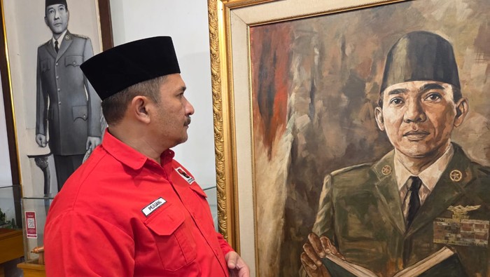 PDIP Jogja Ziarah ke Makam Bung Karno, Eko Suwanto: Inspirasi Perjuangan