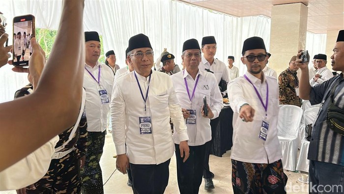 Musyawarah Kubro NU di Lirboyo, Gus Yahya Dipanggil Kiai Sepuh