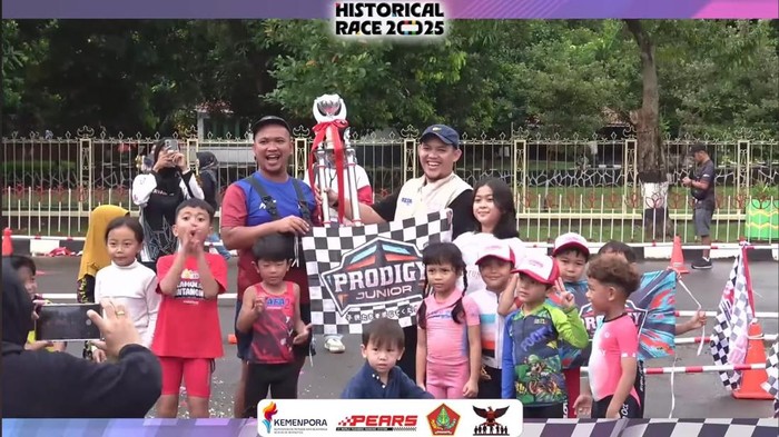Historical Race 2025: Demi Tanamkan Sportivitas Sejak Dini