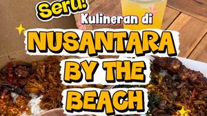 Video: Kulineran Nasi Kampung Bali dan Es Pisang Ijo di Pinggir Pantai