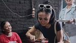 Yuni Shara Asyik Makan Lesehan hingga Cicip Mangut Lele di Jogja