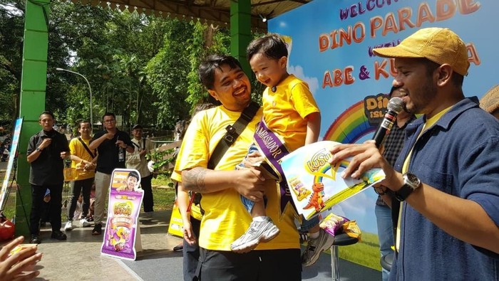 Kusuka resmi menggandeng Abe Cekut sebagai brand ambassador