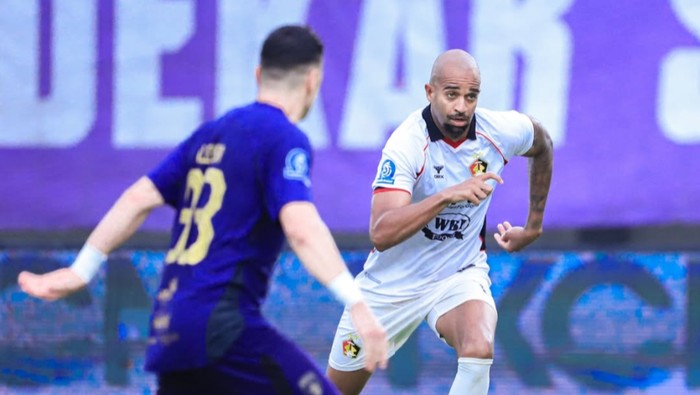 Hasil Persita Tangerang Vs Persik Kediri: Macan Putih Tumbang 3-0