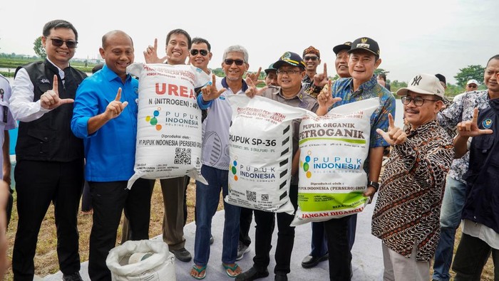 Lamongan Jadi Pilot Project Simulasi Penebusan Pupuk Subsidi Perikanan