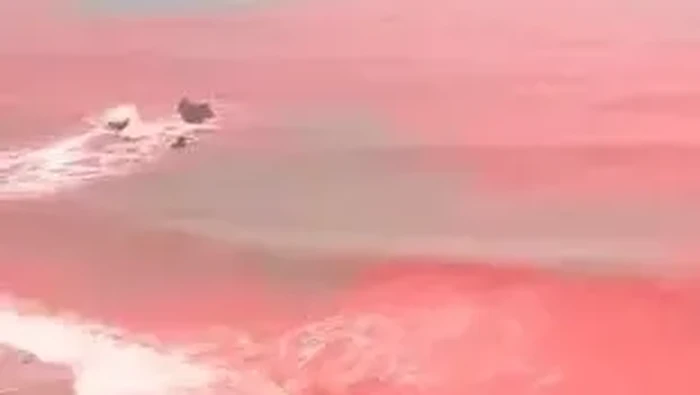 Heboh Laut Jadi Merah Darah Jadi Tanda Akhir Zaman, Ternyata Ini Sebabnya