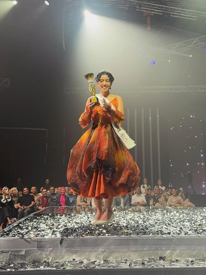 Yeay! Leticia Joseph, Putri Sheila Marcia Jadi GADIS Sampul 2025