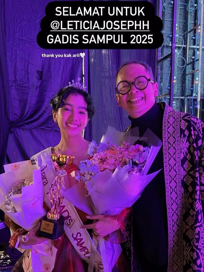 Leticia Joseph, putri Sheila Marcia jadi Gadis Sampul 2025.