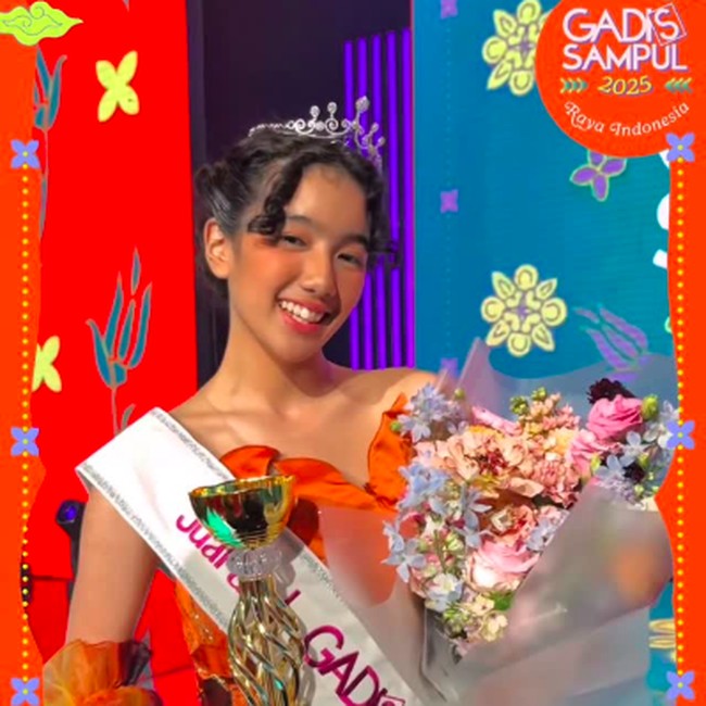 Potret Cantik Leticia Joseph, Anak Sheila Marcia yang Jadi GADIS Sampul 2025